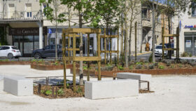 Urbencea-Réinventons-nos-espaces-de-vie-place-verdun-carpentras-lisse-basse-corten-végétalisation