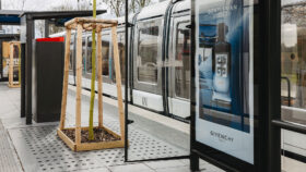 Urbencea-Réinventons-nos-espaces-de-vie-station-extension-tramway-strasbourg-amenagement-urbain-gardes-corps-grilles-arbres-ouvrage-metallique