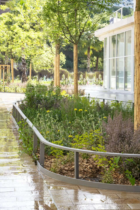 Urbencea-Réinventons-nos-espaces-de-vienice-meridia--sur-mesure-lisse-basse-protection-délimitation-espaces-verts