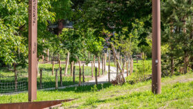 Urbencea-reinventons-nos-espaces-de-vie-Ville-Gaillard-Parc-Kamouraska-assise-acier-corten-bois