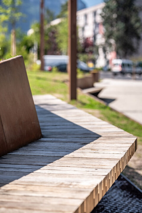 Urbencea-reinventons-nos-espaces-de-vie-Ville-Gaillard-Parc-Kamouraska-bancs-bois