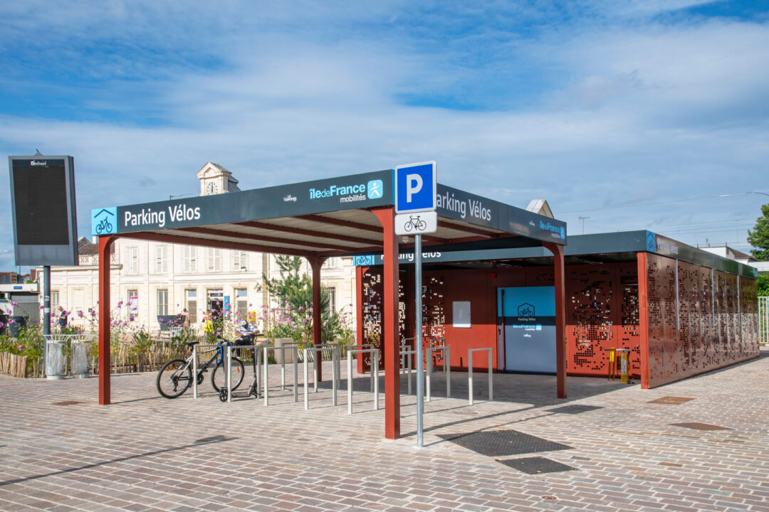 Urbencea-réinventons-nos-espaces-de-vie--gare-de-sannois-mobilité-abris-vélos