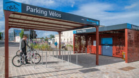 Urbencea-reinventons-nos-espaces-de-vie-mobilite-abris-velos-gare-de-sannois