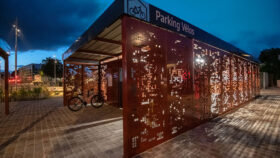 Urbencea-reinventons-nos-espaces-de-vie-mobilite-abris-velos-gare-de-sannois-eclairage-nuit-securite-mobilier-urbain