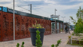Urbencea-reinventons-nos-espaces-de-vie-mobilite-abris-velos-gare-de-sannois-ile-de-france