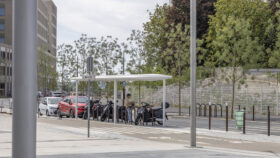 urbencea-reinventons-noes-espaces-de-vie-villejuif-ZAC-CAMPUS-GRAND-PARC-1-CHEMIN-MILITAIRE-abri-velos-arceaux-stationnement-ombre