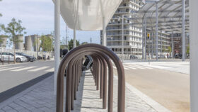 urbencea-reinventons-noes-espaces-de-vie-villejuif-ZAC-CAMPUS-GRAND-PARC-1-CHEMIN-MILITAIRE-stationnement-cycle-vélo-arceaux-abri-vélos-2-roues